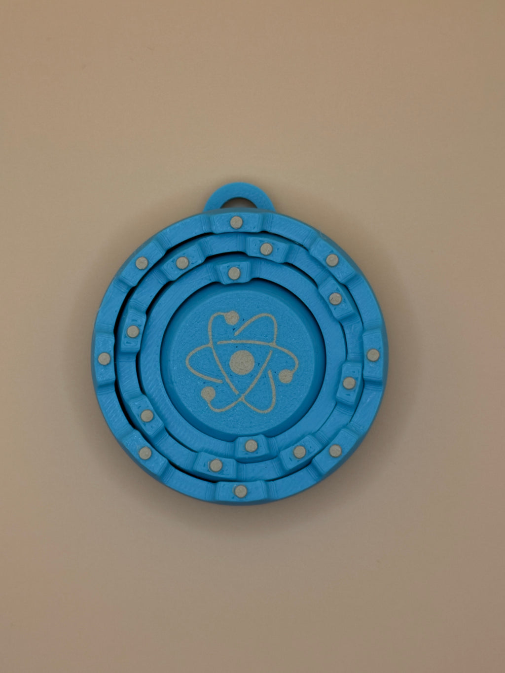 Atomic Spinner Fidget Toy