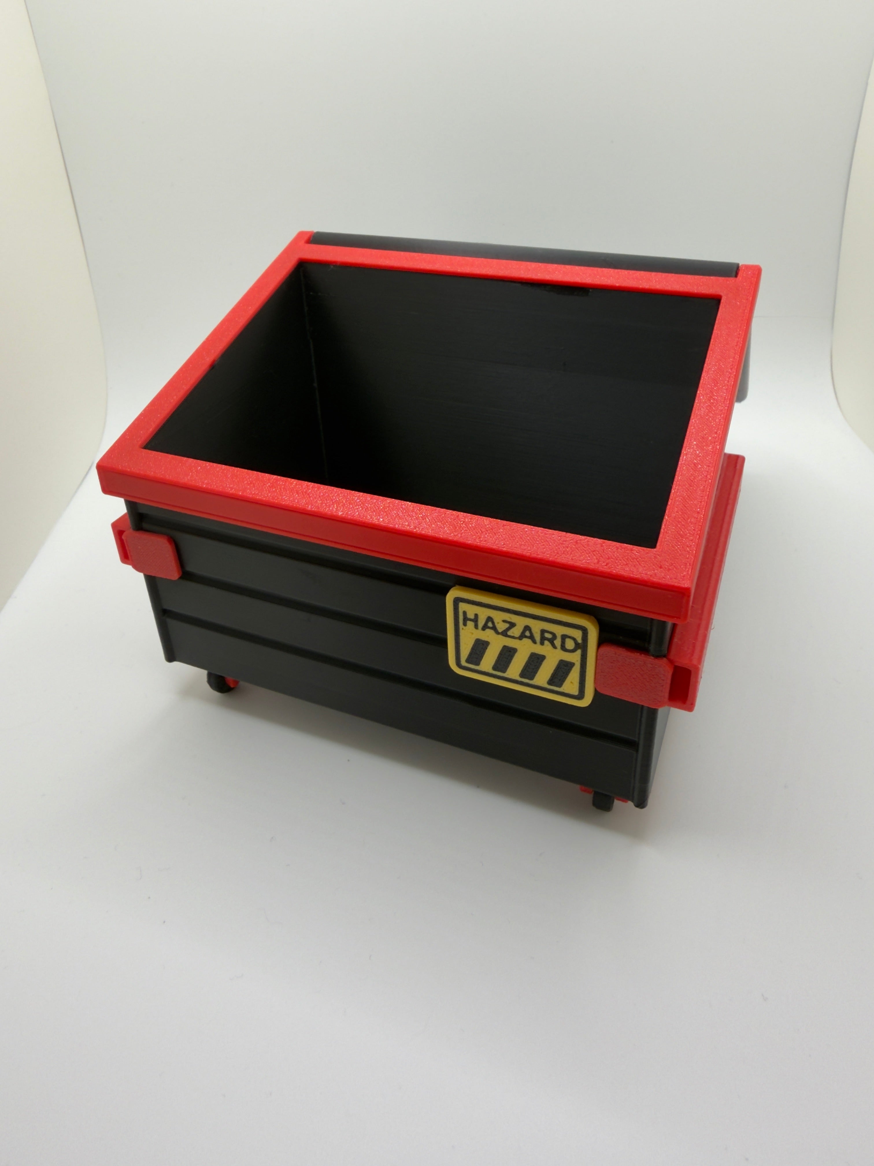 Biohazard! Desktop Radioactive Dumpster