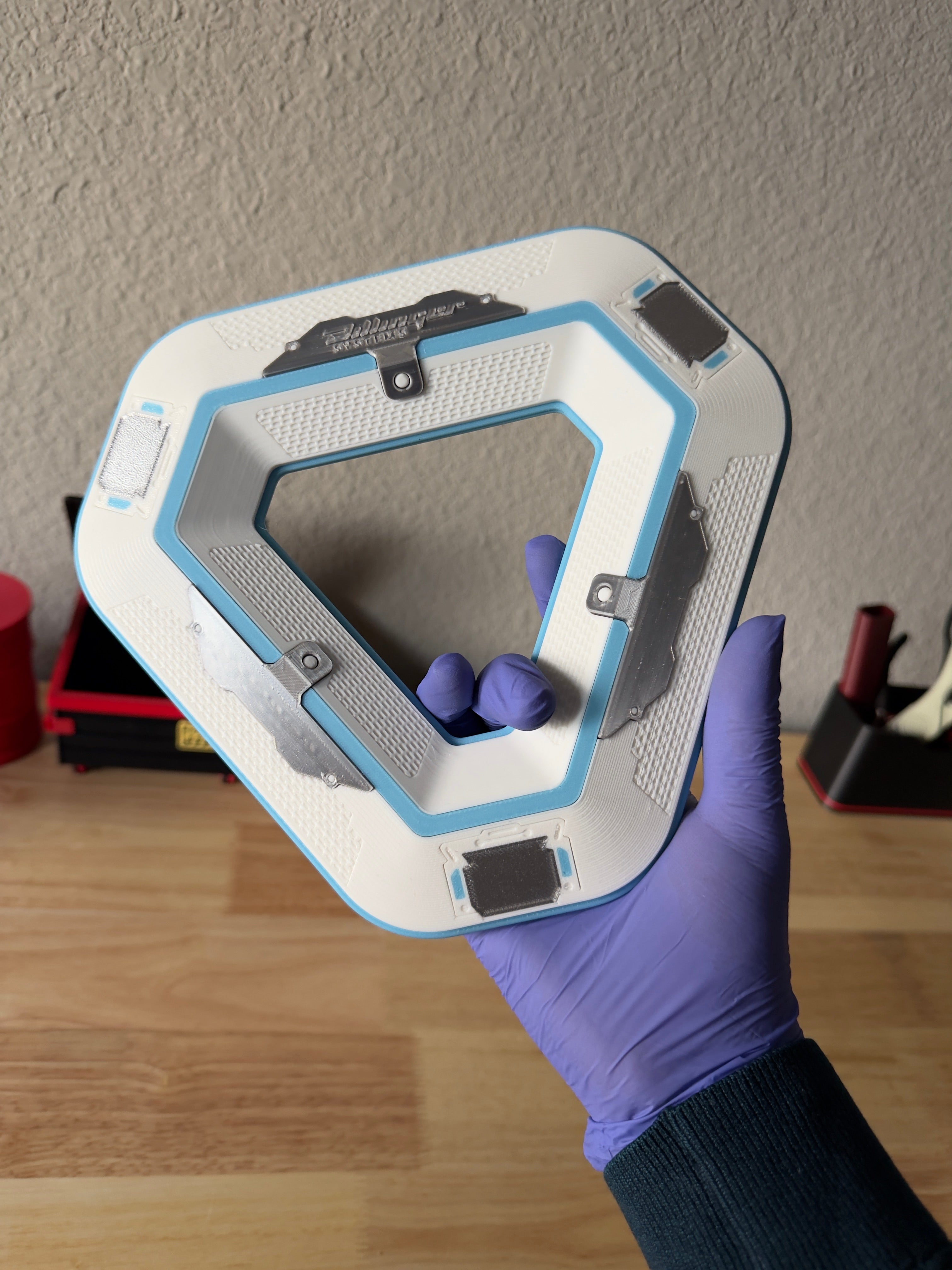 ARES Master Key Identity Disk FAN ART