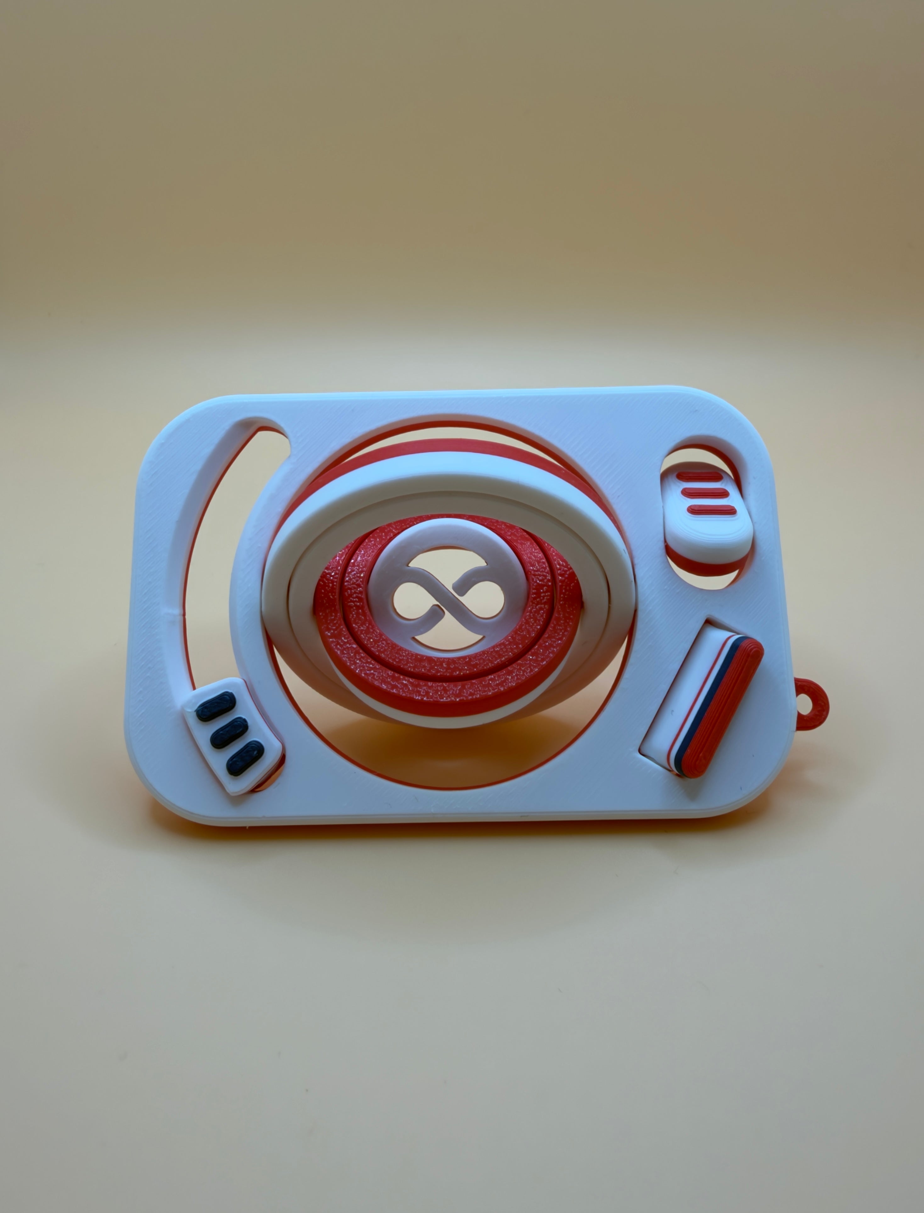 Infinity Multi-action fidget toy