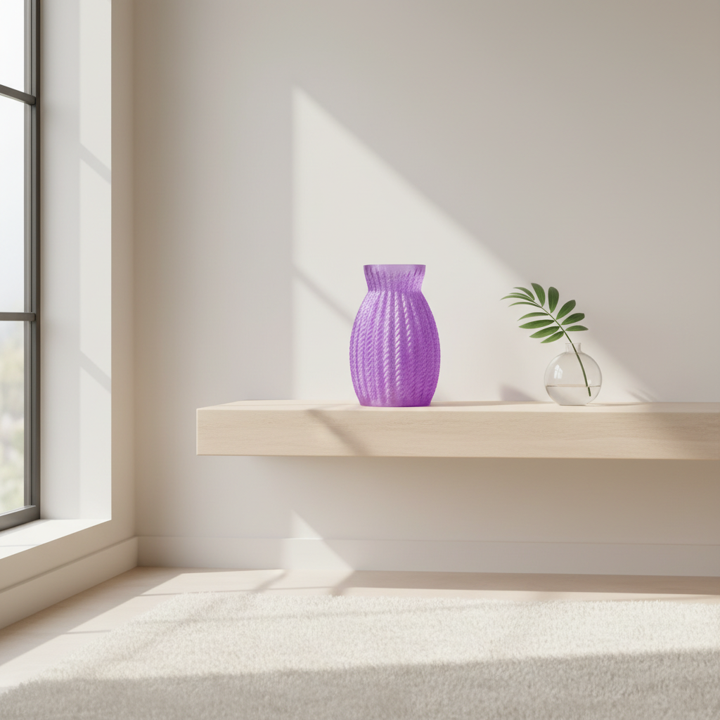 Tesseluxe Vase lifestyle image