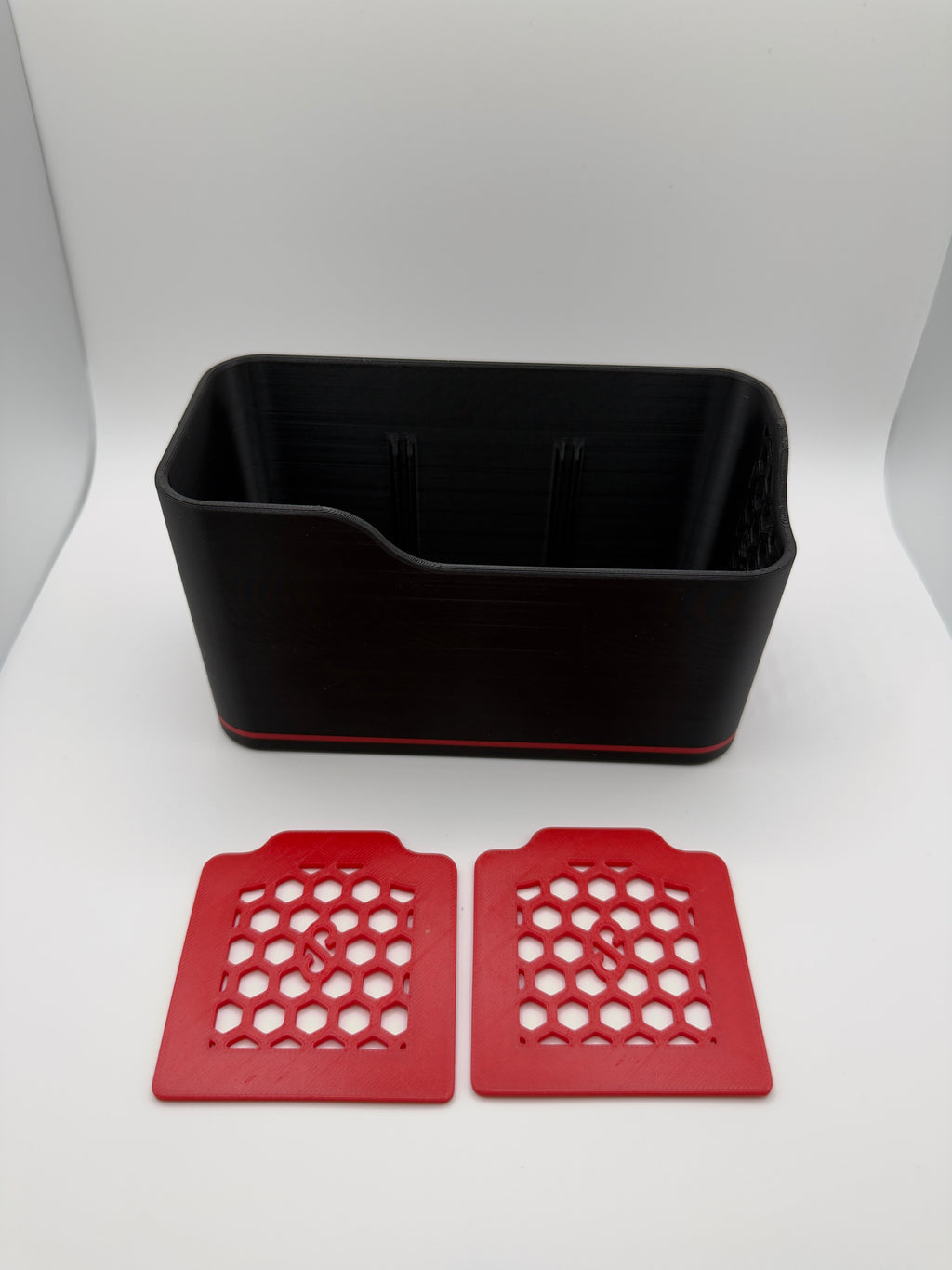 Gamer Desktop Caddy with Removable Dividers