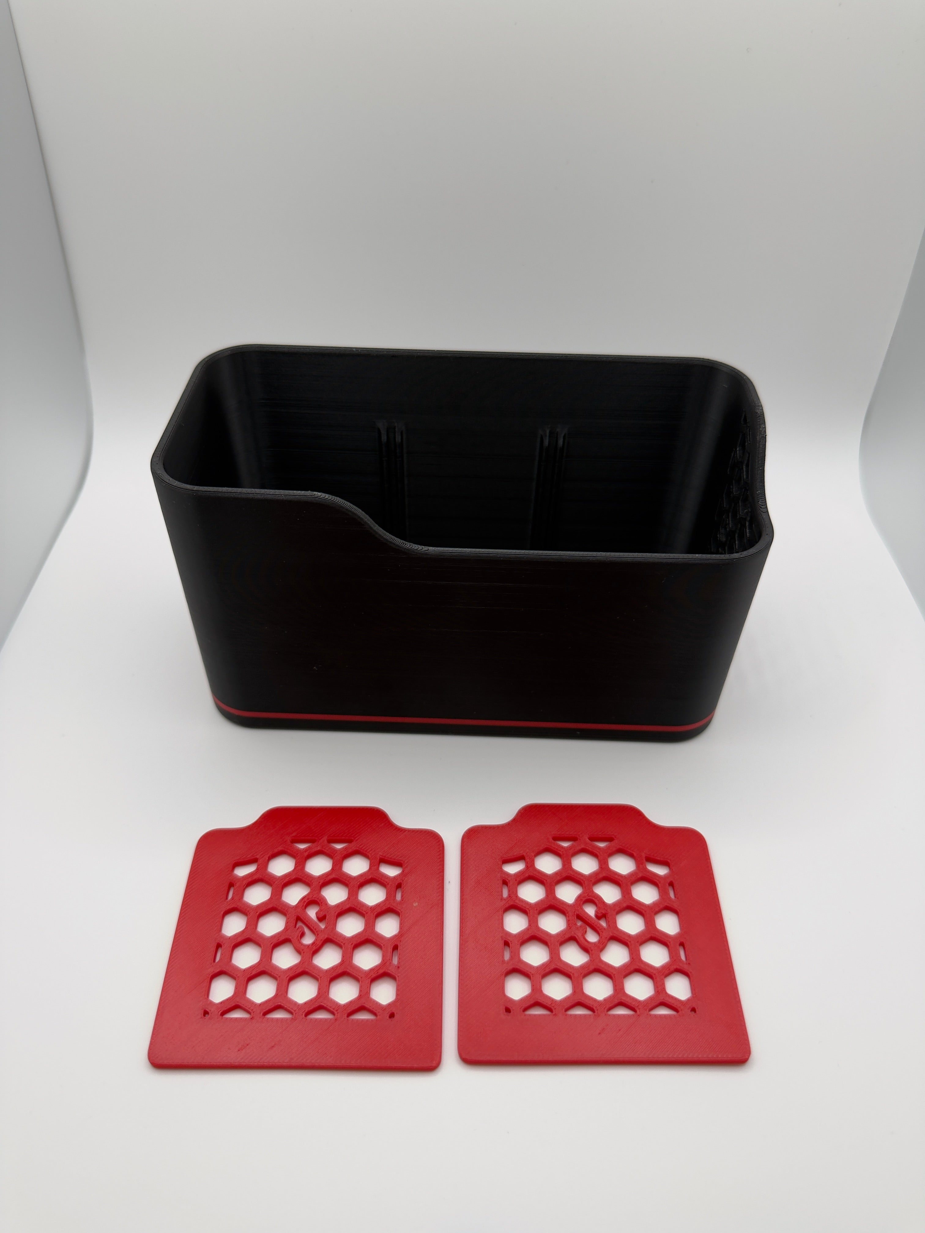 Gamer Desktop Caddy with Removable Dividers