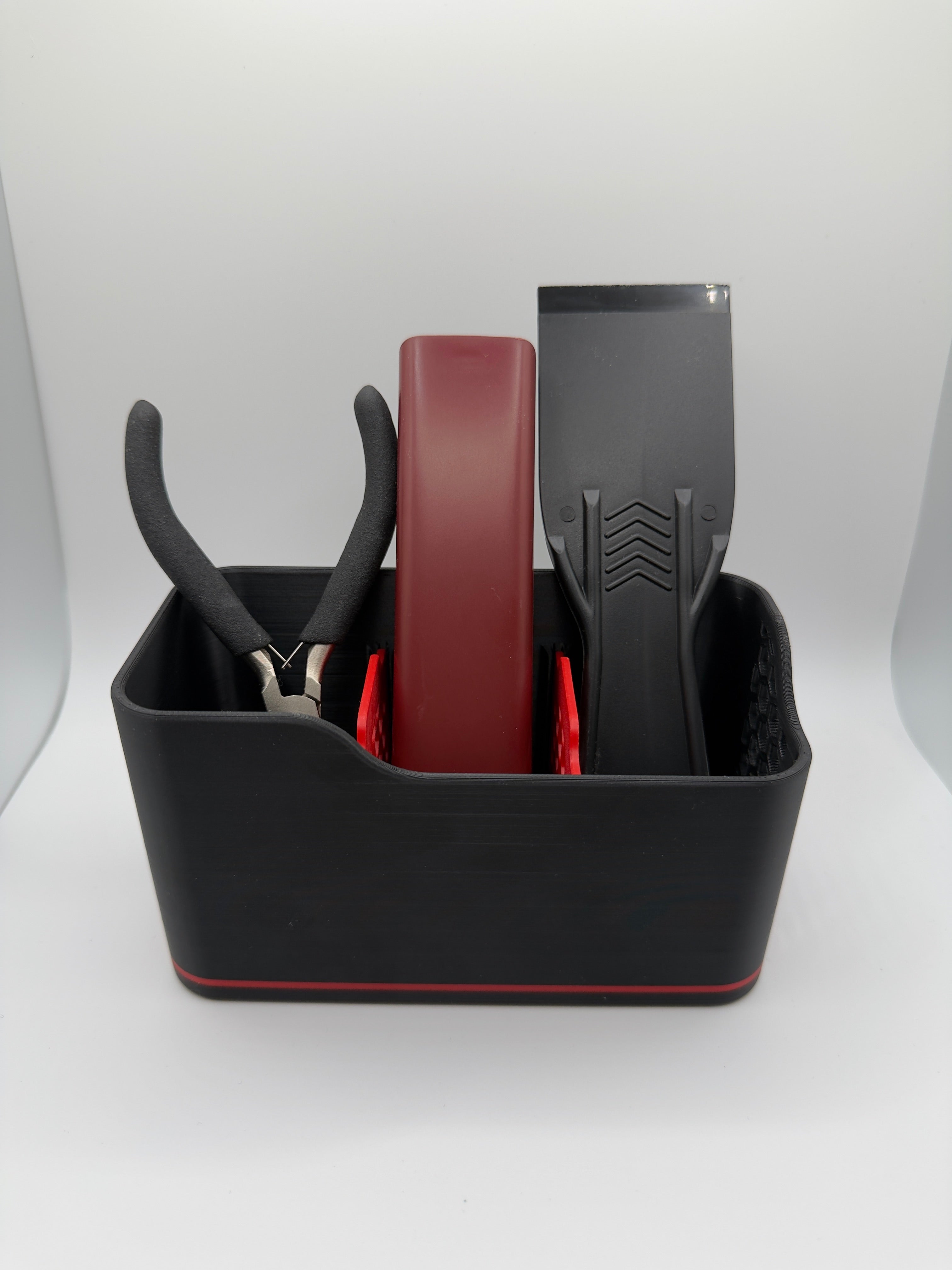 Gamer Desktop Caddy with Removable Dividers